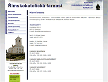 Tablet Screenshot of farnostrousinov.cz